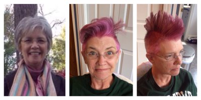 Когда я стану бабушкою старенькой,
я волосы покрашу фиолетовым. 
И выброшу из дома нафиг валенки… 
А может, и оставлю их на лето. 
Я заведу себе штук пять собак, 
а может коз, на этаже, так, пятом.
И буду слушать, как сосед 
меня за стенкою обкладывает матом. 
Спать буду днём, пока все на работе, 
а ночью, этих гадов сна лишая, 
я лёгким ангелом в весьма тяжёлой плоти, 
станцую вальс под музыку Раммштайна . 
Да… не забыть, с балкона сбросить шарик, 
наполненный водою с чёрной тушью,
Когда пойдёт какой-нибудь лошарик, 
на просьбу мою жалкую старушью:
- Мол, посмотри, милок, я обронила… 
(что именно - пока ещё не знаю). 
Так, надо дверь уже сейчас бронировать… 
Пока я помню и соображаю… 
Я буду очень милою старушкою, 
ну, может, чуть бандитского пошиба, 
И закажу себе из бронзы клюшку я… 
Эх, главное, чтоб память не отшибло.