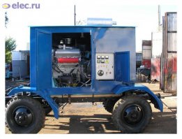 И вот такую фигню за собой возить чтоб всю иллюминацию включить