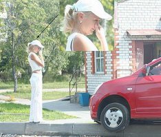 Походу даванула с перепугу