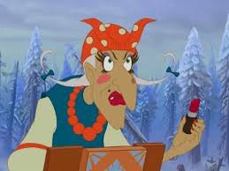 А там такая сидит ?