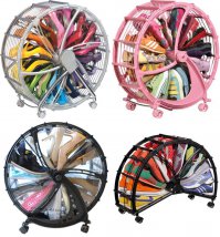 для обуви полно компактных решений, как вот например, или икеевская KOMPLEMENT Shoe Organizer(2я картинка)