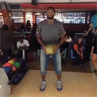 баскетболисты в боулинге