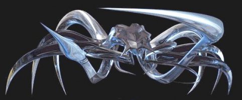 Терминатор про который, наверное, вообще никто не знает.
Знакомьтесь - Т-1000000
Появился в каком-то 3Д-актракционе, который никто не видел. Это гигантский робопаук из жидкого металла, охраняющий главный узел Скайнета.