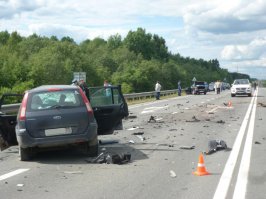 Погибшая женщина была водителем Фьюжена...