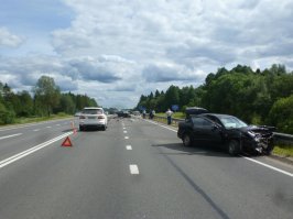 Погибшая женщина была водителем Фьюжена...