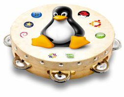 Нет там ни одного рабочего места "линуксойда" потому что нет самого главного - БУБНА!!!!