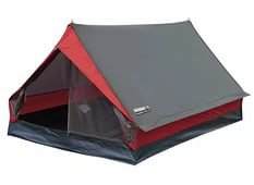 в палатке???:)