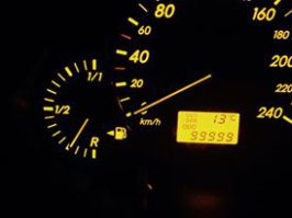 Юбилей на одометре