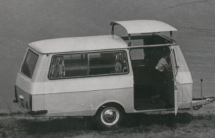 Мини-отель в автомобильном прицепе