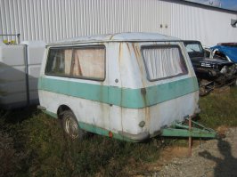 Мини-отель в автомобильном прицепе