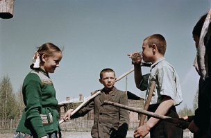 Натуралист засадил стакан!