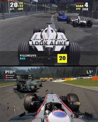 Особой разницы по картинкам не заметил))