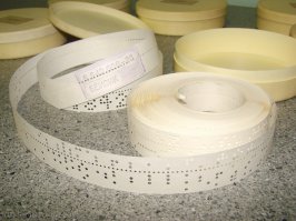 Херня война - осталось только дырок в ленте наделать...
Новое - хорошо забытое старое: