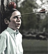 Если бы в пейнтболе использовали лук