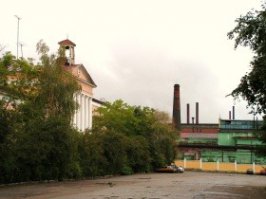 Бывший завод "Красный гигант" в г.Никольске.