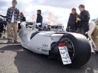 Японцы из чего угодно бэтмобиль сделают)))