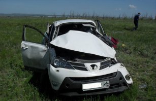 Авария дня 1976. Тойота RAV4 всмятку