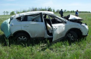 Авария дня 1976. Тойота RAV4 всмятку