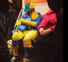 Киевляне могут удивлять по настоящему.