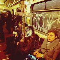 В киевском метрополитене.