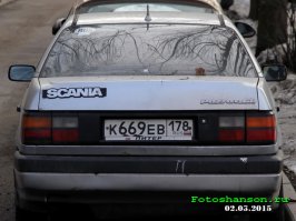 Легковые автомобили Scania