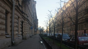 а есть и другая сторона Питера...