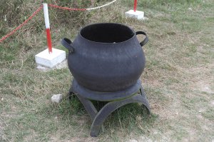 И вот такие интересные мусорные бачки с крышками