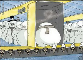 Неудобные факты о мороженном и взбитых сливках