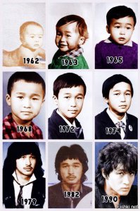 Как выглядели звёзды музыки в детстве