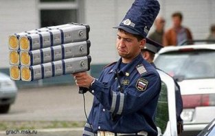20 анекдотов о сотрудниках ГИБДД