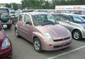 Вот еще одно автоуебище Toyota Will Vi