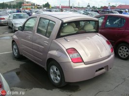 Вот еще одно автоуебище Toyota Will Vi