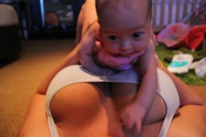 Как на самом деле дети видят мир сразу после рождения