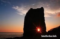 Скала Парус под Геленджиком.