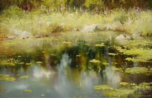 Это все мировые достопримечательности. А сколько в любом сельском краю России маленьких (ну, и немаленьких)  озерец и озерков, полных тихой прелести !