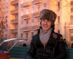 Вячеслав Чигарин, совсем не похож на Галкина. Галкин был мал, ему ещё Тома Сойера играть)