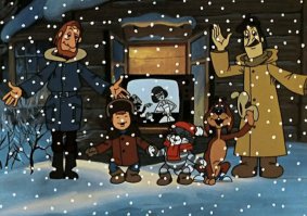 После резкого похолодания в Воркуте выпал снег 