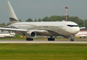 Держи. "Бандит" Боинг 767