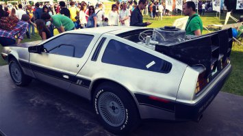 На Geek Picnic в Питере фоткал