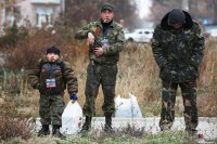 Ополченец Яша. Позывной (небоскрёб)