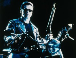 I'll be back! - одна из самых крылатых фраз голливудского кино.