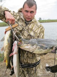 Помню... Такое тяжело забыть, особенно, то, что это все на удочку...