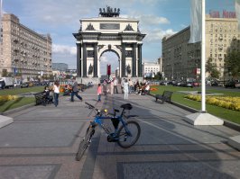 вот я например, поделюсь своими фото вылазками на велосипеде. это лишь малая часть