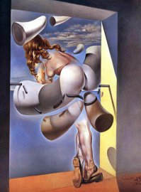 Юная девственница. Смысл передан гениально.