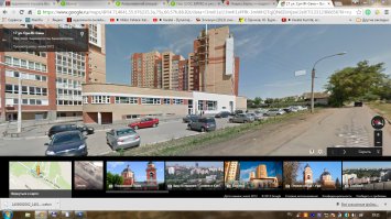 О Боже! Улица Сун-Ят-Сена от центра Уфы чуть ближе чем "накуй"! (Ну... так гугл говорит и показывает на карте)
В Краснодаре 2/3 старых улиц выгладит также, а некоторые новые и того хуже.
Ниже фотки Улицы Сун-Ят-Сена с гугла.