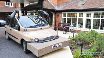 Самые причудливые автомобили