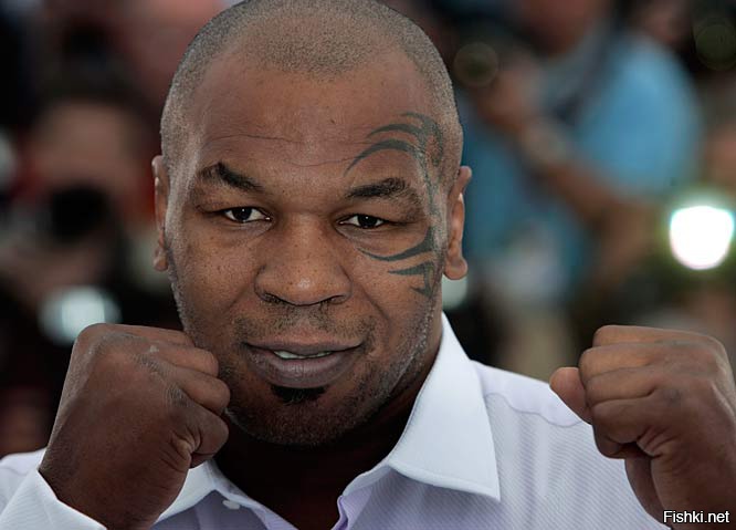 Майк Тайсон эпизодически снялся в более чем 55 фильмах, шоу и сериалах. Во всех них он играл самого себя.