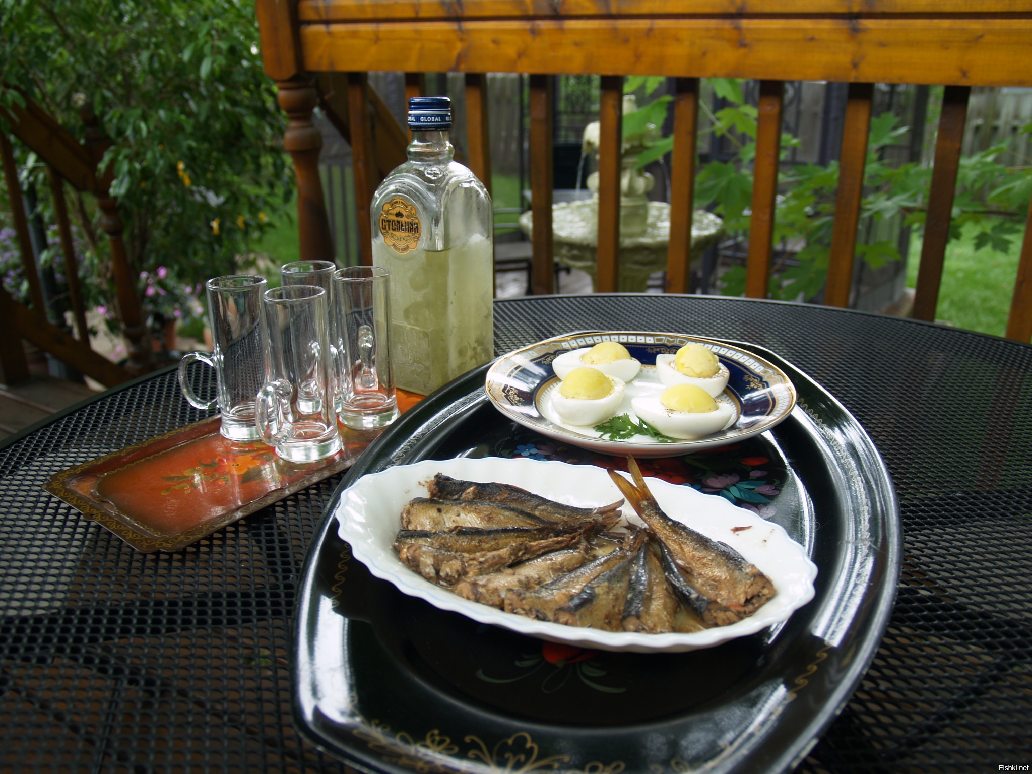 Альтернатива шашлыкам. Блюда на костре