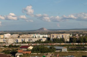 А это Стерлитамак!