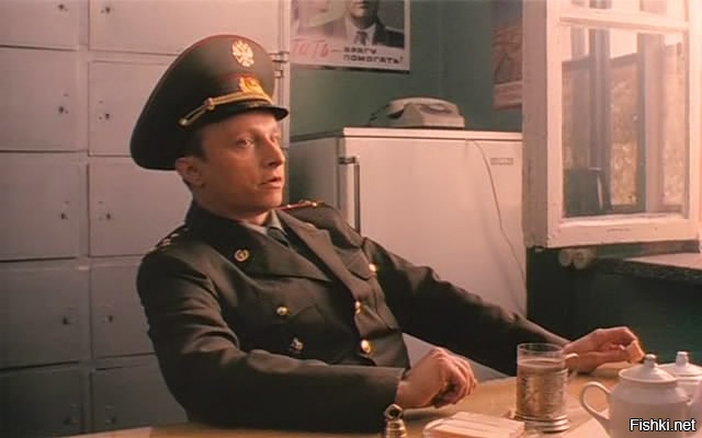 Сценарист Иван Охлобыстин  в фильме ДМБ.